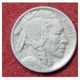 1918 D Buffalo Nickel