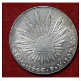 1846 Mexico 8 Reales