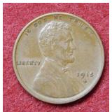 1915 D Lincoln Wheat Cent