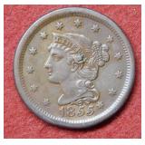 1851 Large Cent