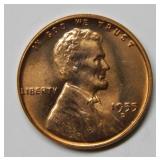 1955 D Lincoln Wheat Cent