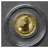 2024 Britannia 1/10oz .9999 Gold 10 Pound Coin