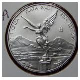 2014 Mexico Silver Onza ***