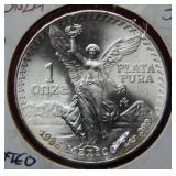 1986 Mexico Onza