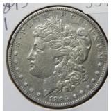 1895 O Morgan Silver Dollar Coin