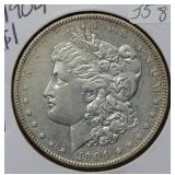 1904 Morgan Silver Dollar Coin
