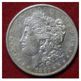 1883 S Morgan Silver Dollar Coin