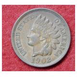 1902 Indian Head Cent