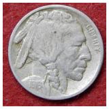 1916 S Buffalo Nickel