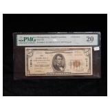 1929 $5 National Currency Orangeburg PMG 20
