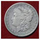 1896 S Morgan Silver Dollar