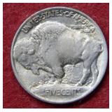 1913 Type I Buffalo Nickel
