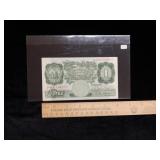 1955 Great Britain 1 Pound  Replacement Note