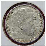 1937 A Germany 2 Reichsmark