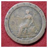 1797 Large Britain Coin
