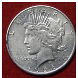 1926 S Peace Silver Dollar
