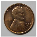 1939 S Lincoln Wheat Cent