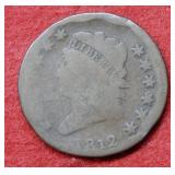 1812 Large Cent - early date