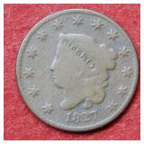 1827 Large Cent