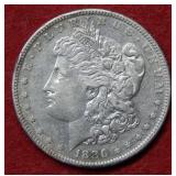 1886 S Morgan Silver Dollar Coin
