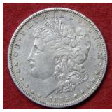 1895 O Morgan Silver Dollar Coin