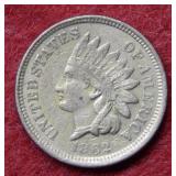 1862 Indian Head Cent - copper nickel