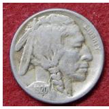 1920 S Buffalo Nickel
