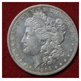 1892 S Morgan Silver Dollar Coin