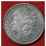 1895 O Morgan Silver Dollar