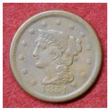1851 Large Cent