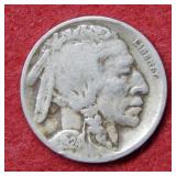 1924 D Buffalo Nickel