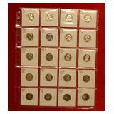 (20) Proof Jefferson Nickels back to 1957