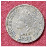 1883 Indian Head Cent
