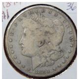 1894 Morgan Silver Dollar