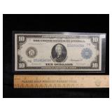 1914 $10 Federal Reserve Note