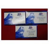 2005-2007-2008 US 50 States Proof Coins