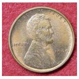1909 VDB Lincoln Wheat Cent