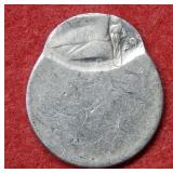 1996 P Off Center Punch Jefferson Nickel