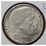 1935 A Germany 5 Reichsmark