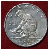 1925 S California Silver Commemorative Half Dollar