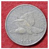 1857 Flying Eagle Cent