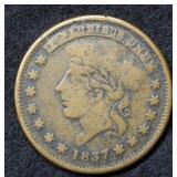 1837 "Millions for Defense" Token
