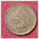 1907 Indian Head Cent