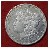 1899 S Morgan Silver Dollar Coin