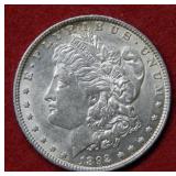 1892 O Morgan Silver Dollar Coin