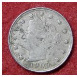 1905 Liberty Nickel