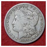 1903 S Morgan Silver Dollar