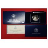 2004 Thomas Edison Proof Silver Dollar Comm