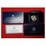 2001 American Buffalo Proof Silver Dollar
