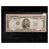 $5 - $10 - $20 Federal Reserve Notes